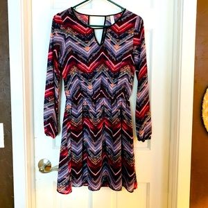 Xhilaration Lined Dress
